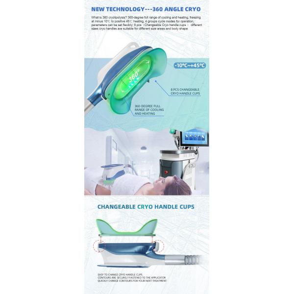 2025 New Cryolipolysis Fat freezing 360 Cool Body Sculpt +Cavitation+Lipolaser+Vacuum 9 in 1 Multifunctional Weight Loss Slimming Machine on Sale