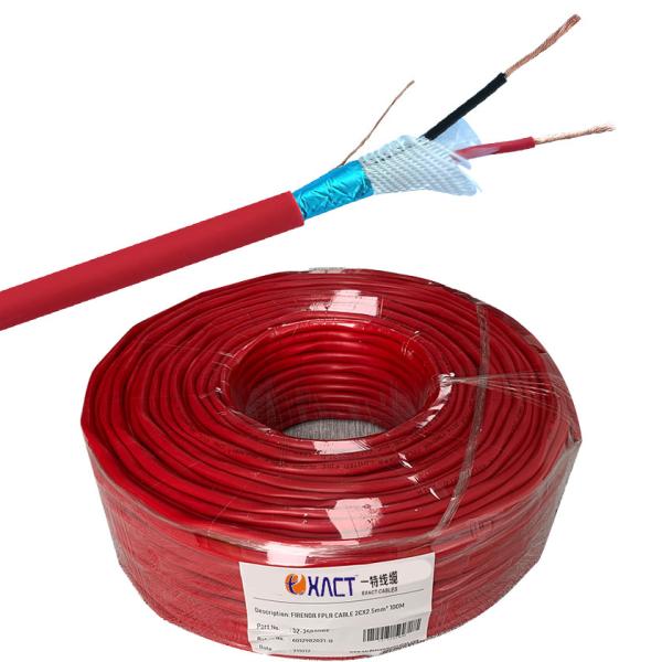 ExactCables Shielded/Unhielded Fire Alarm Cable BS6387 2cx2.5mm2 with PVC Jacket