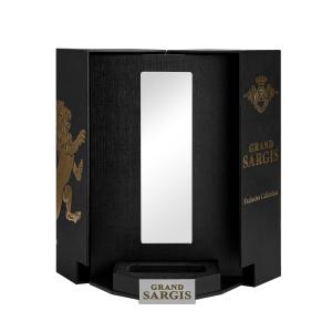 Lightweight Decorative Paper Wine Box For Gift Packaging With Mirror