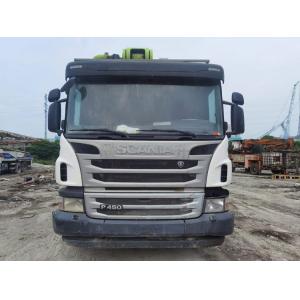 Second Hand Hydraulic Used Cement Pump Automatic 53M Custom