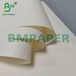 50g 60g Natural White Good Printing Uncoated Bristol Bond Paper