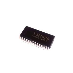 Driver IC TM1628 TM SOP 28 TM1628 TM SOP 28 Servo motor driver Electronic