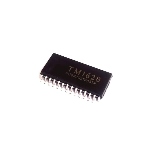 Driver IC TM1628 TM SOP 28 TM1628 TM SOP 28 Servo motor driver Electronic
