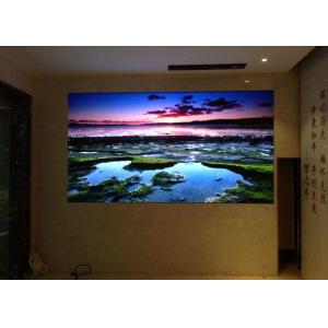 Indoor HD LED Display P2 SMD1010 , LED Panel Video Wall Small Pitch Screen