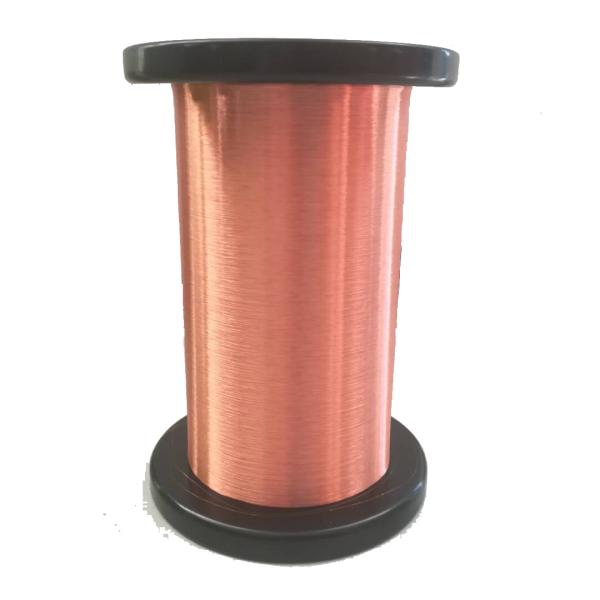 IEC Standard 0.03mm Enamel Coated Copper Wire G2 Class 180 For Tannsformer