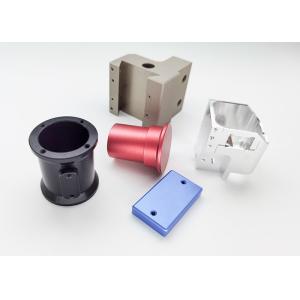 0.01mm Tolerance CNC Milling Turning Parts Hard Anodized OEM Sandblasting