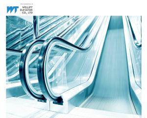 China Streamline Handrail Design Parallel Escalator With Variable Frequency Control on sale