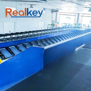 Compact Structure Personalized Tilt Tray Sorters Low Strong Adaptability OEM/ODM