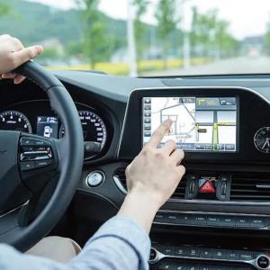 Fleet Management GPS Tracker with Wide Voltage DC 9-90V Dual Positioning GPS LBS