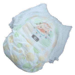 Soft Cotton Composite Film Non Woven Baby Pull Up Pants