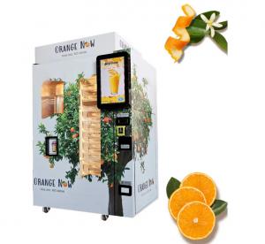 Cheap Fresh Orange Juicer Vending Machine Automatic 1500W CE Certificated for sale