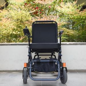 Lithium Battery Folding Wheelchairs Lightweight With Brushless Motor
