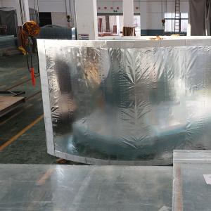 Acrylic Construction Aupool Outdoor Infinitive Counter Current Pool with Clear