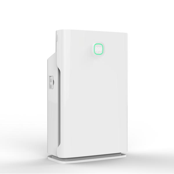 Quality 66DB EPI340 Smoke Dust Hepa Filter , Bedroom Uv Light Air Purifier wholesale