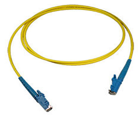 Cheap Singlemode LC-LC duplex Fiber Optic Patch Cable for sale