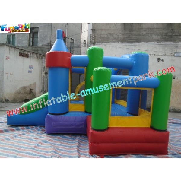 Cool Indoor Commercial Grade MINI PVC Inflatable Bouncer House with Pool for Kids, Child