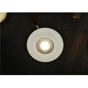 12+12W Two Color COB Round Free Cut Edgeless LED Panel Light Lobby Lighting