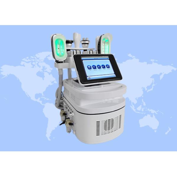 360 Cryo 40K Cavitation Body Sculpting With Double Chin Handle For Cellulite