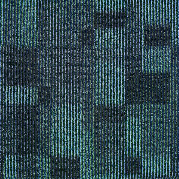 3 - 4mm Pile Height Office Carpet Tiles Tufted Multi - Level Loop Pile