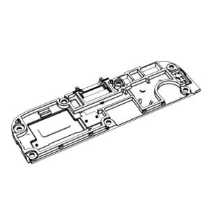 OEM / ODM ： Multi Cavity Injection Mold & Transparent mini mainboard bracket (1