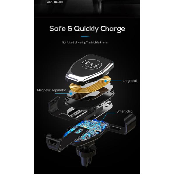 7.5W QI Wireless Car Charger