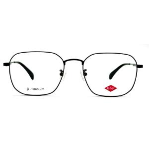 TF3242 Square Unisex Titanium Optical Frame Durable Titanium Material