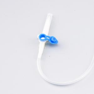 Automatic Liquid Stop Disposable Infusion Sets , 120cm Pediatric Infusion Set