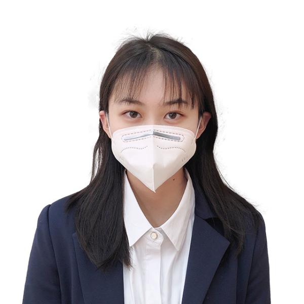 Quality Easy Breathing Folding FFP2 Mask , Five Layer KN95 Protective Mask wholesale