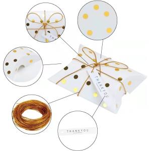 Bride Groom Dress Wedding Favor Candy Boxes 260gsm Empty Gift Boxes For