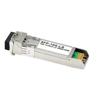 Private Mold SFP-10G-LR Compatible SFP Optical Transceiver Module With And Stock
