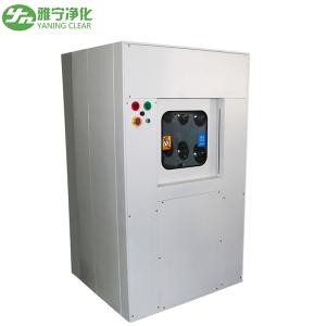 Air Shower Pass Box In Clean Room , Coating Steel Dynamic Passbox Long Lifespan