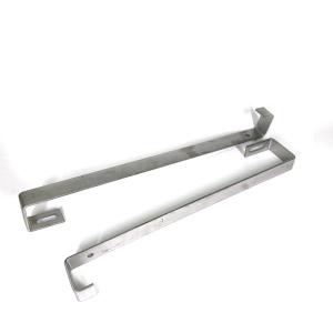 Large L Shaped Support A2 A4 Hook Slotted Shelf Brackets for Mounting