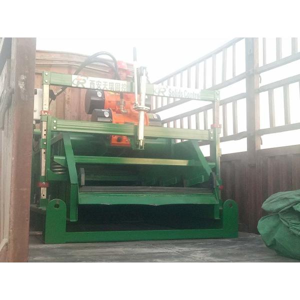 Quality Drilling Fluids Linear Motion Shale Shaker Petroleum Solid Control System wholesale