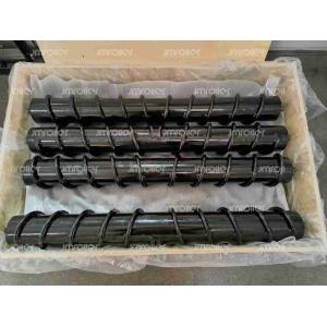 Heavy-duty spiral roller prevents material buildup and extends belt life for