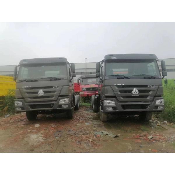 Manual Transmission HOWO Sinotruk 6*4 Tractor Gary Truck with 1 Year After-sales Service