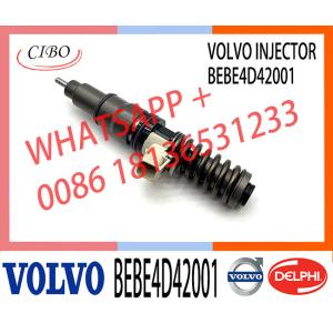 Diesel Engine Parts 21582101 Electronic Unit Common Rail Fuel Injector BEBE4D42001 For Diesel Engine