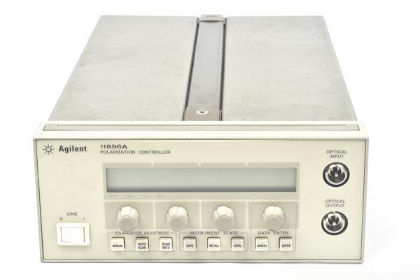 Quality Agilent 11896A Polarization Controller, 1250 to 1600 nm Polarization Controller wholesale