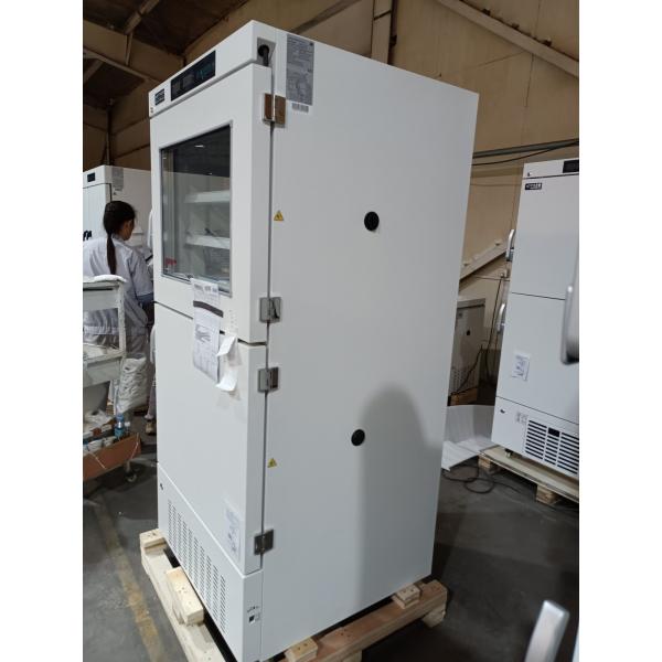 -40℃ Biomedical Freezer MDF-40V528 Dual Chamber High-Precision Medical Freezer
