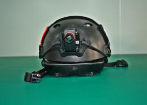 Cheap No Touch AI Powered Smart Helmets With Temperature Abnormal Alarm Prompt Function for sale