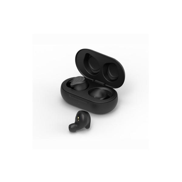 Quality Q10 Black Wireless Bluetooth 5.0 Earbuds 550mAh Charing Box For Mobile Phones wholesale