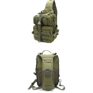 Lining Material PVC Multi-function Waterproof Crossbody Backpack for Outdoor