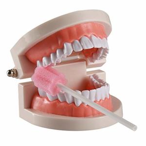 S&J Disposable Foam Swabs Medical Multi-color Surgical Sturdy Plastic Handle