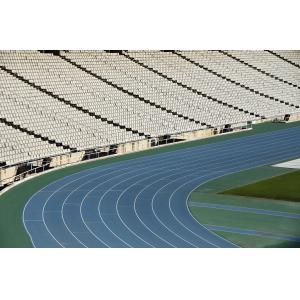 13mm Red Casting Sandwich System Running Track Athletic Outdoor Rubber Synthetic