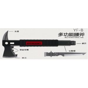 Multi functional Waist Axe Hammer pry For firefighter rescue equipment