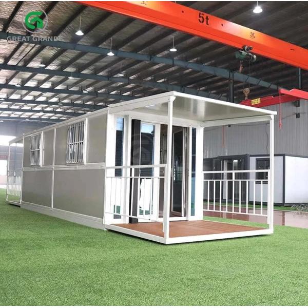 20ft Shipping Container Prefab Home Galvanized steel frame waterproof design Modern design