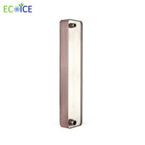 Copper Brazed Plate Type Heat Exchanger for Water Air Heat Exchange with good