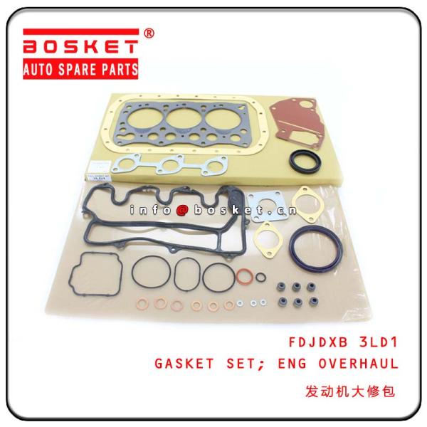 3LD1 FDJDXB Isuzu Truck Replacement Parts Engine Overhaul Gasket Set