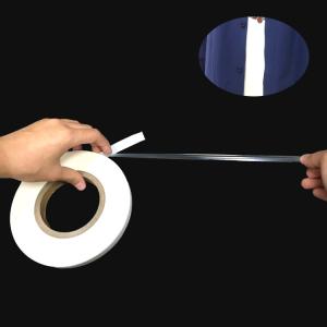 China 0.12mm PVC Hot Melt Adhesive Film For Textile Fabric Good Elasticity on sale