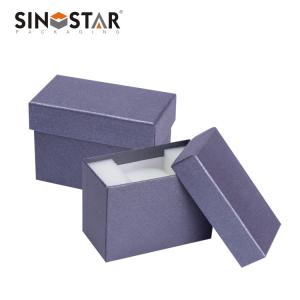 Custom Design Durable Paper Watch Box with Modern and Durability