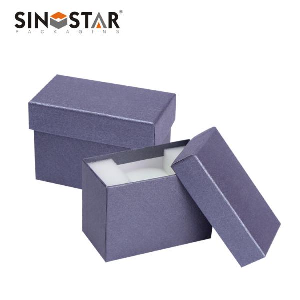 Quality Custom Design Durable Paper Watch Box with Modern and Durability wholesale